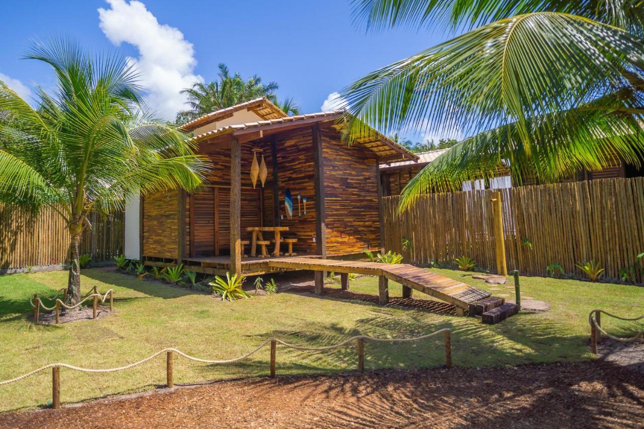 Cabana Fluir - Taipu De Fora - Peninsula De Marau บาร์ฮากรังจิ ภายนอก รูปภาพ