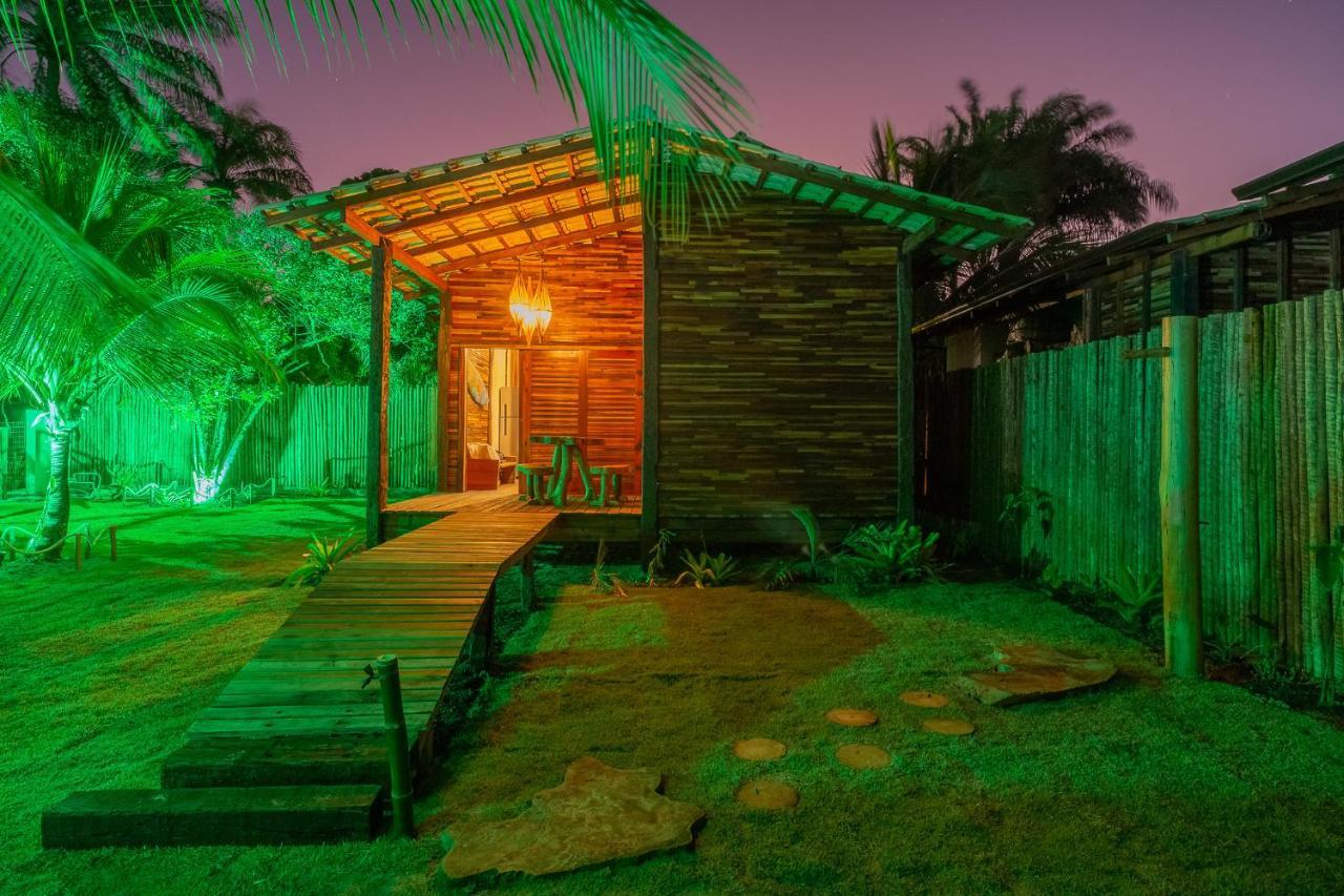 Cabana Fluir - Taipu De Fora - Peninsula De Marau บาร์ฮากรังจิ ภายนอก รูปภาพ