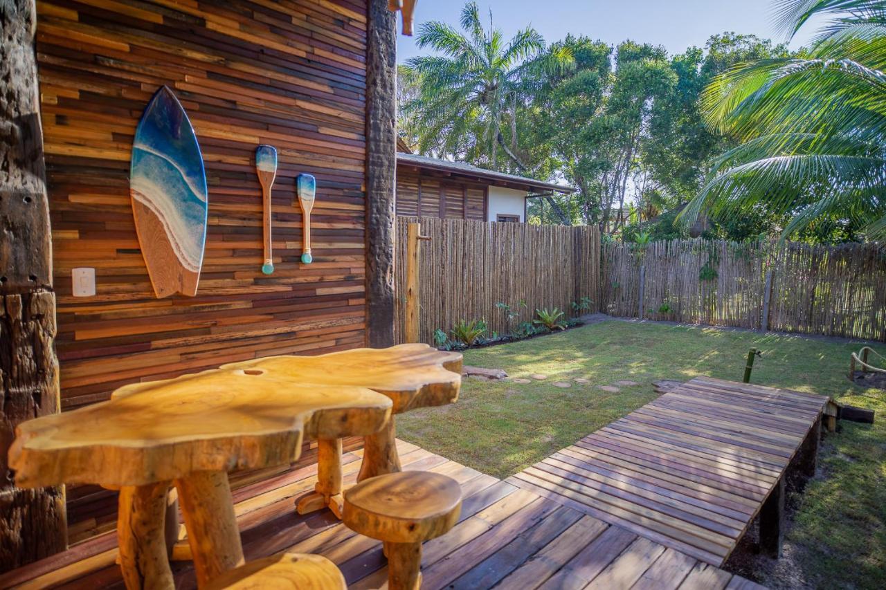Cabana Fluir - Taipu De Fora - Peninsula De Marau บาร์ฮากรังจิ ภายนอก รูปภาพ