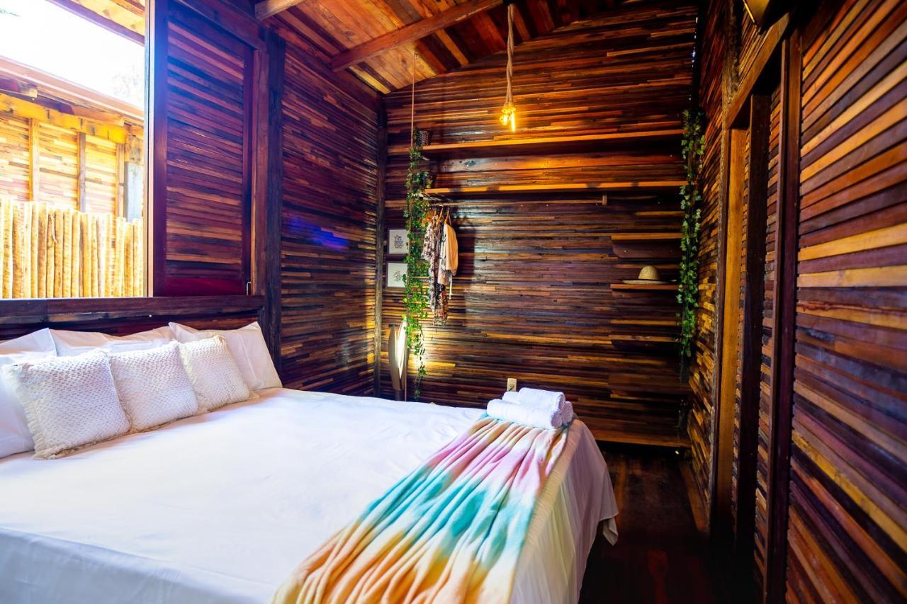 Cabana Fluir - Taipu De Fora - Peninsula De Marau บาร์ฮากรังจิ ภายนอก รูปภาพ