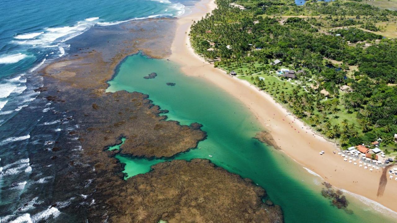 Cabana Fluir - Taipu De Fora - Peninsula De Marau บาร์ฮากรังจิ ภายนอก รูปภาพ