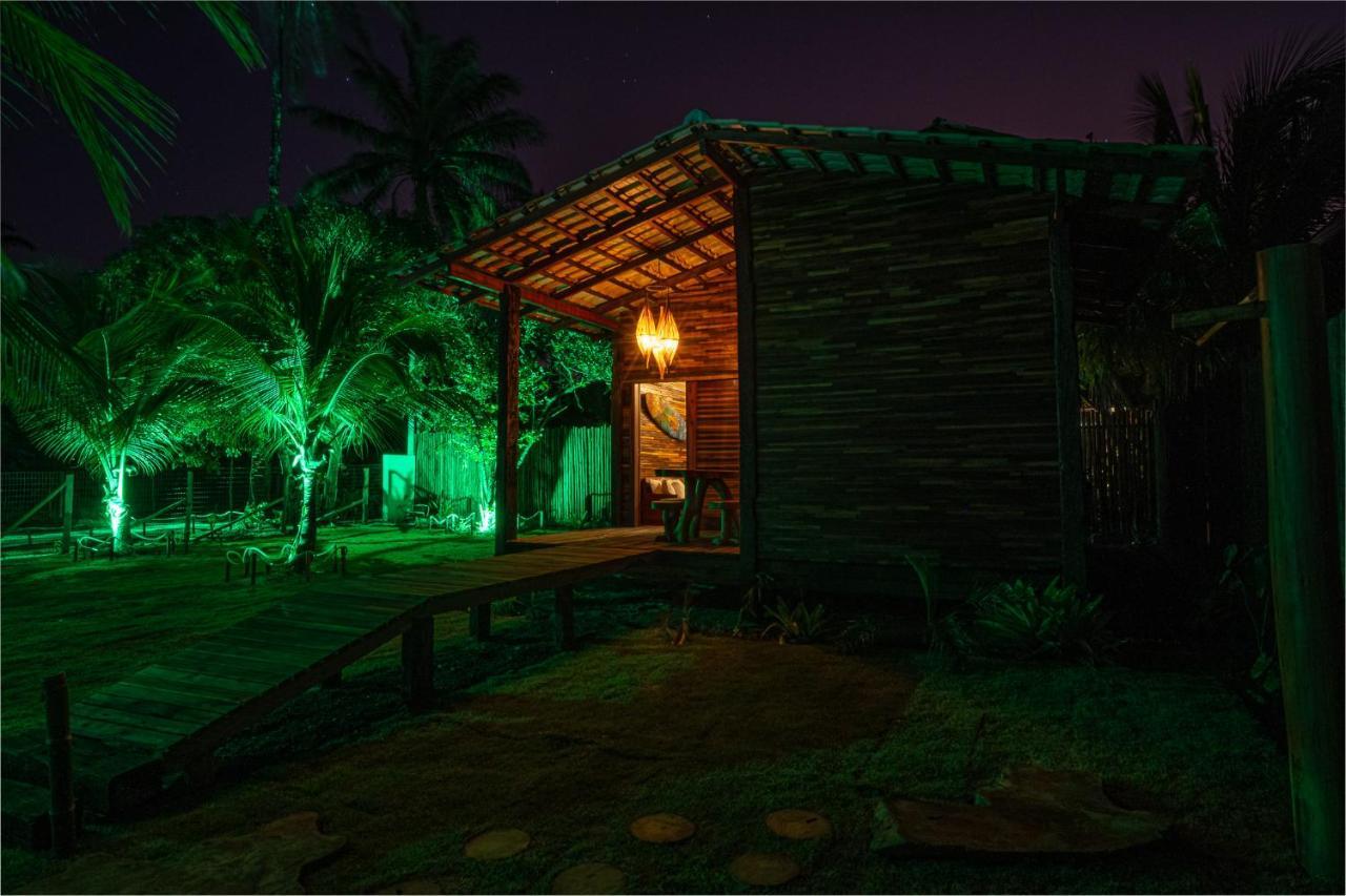Cabana Fluir - Taipu De Fora - Peninsula De Marau บาร์ฮากรังจิ ภายนอก รูปภาพ