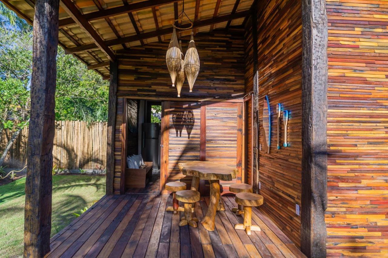 Cabana Fluir - Taipu De Fora - Peninsula De Marau บาร์ฮากรังจิ ภายนอก รูปภาพ