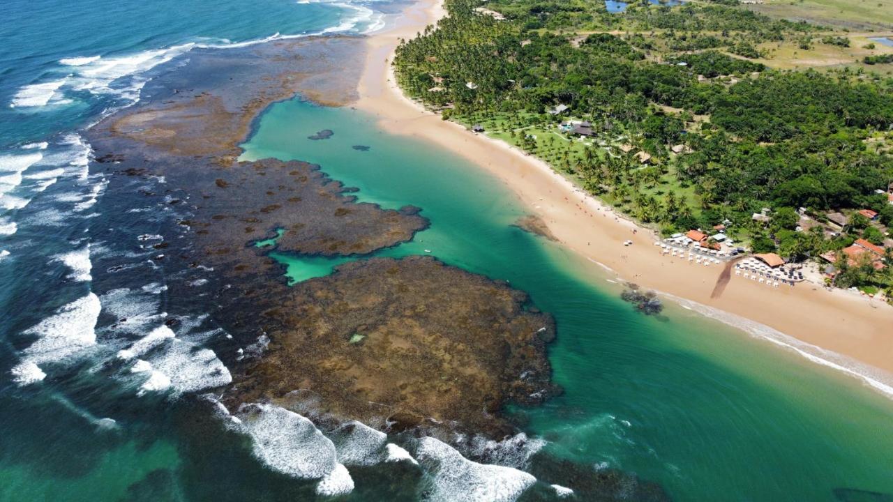 Cabana Fluir - Taipu De Fora - Peninsula De Marau บาร์ฮากรังจิ ภายนอก รูปภาพ