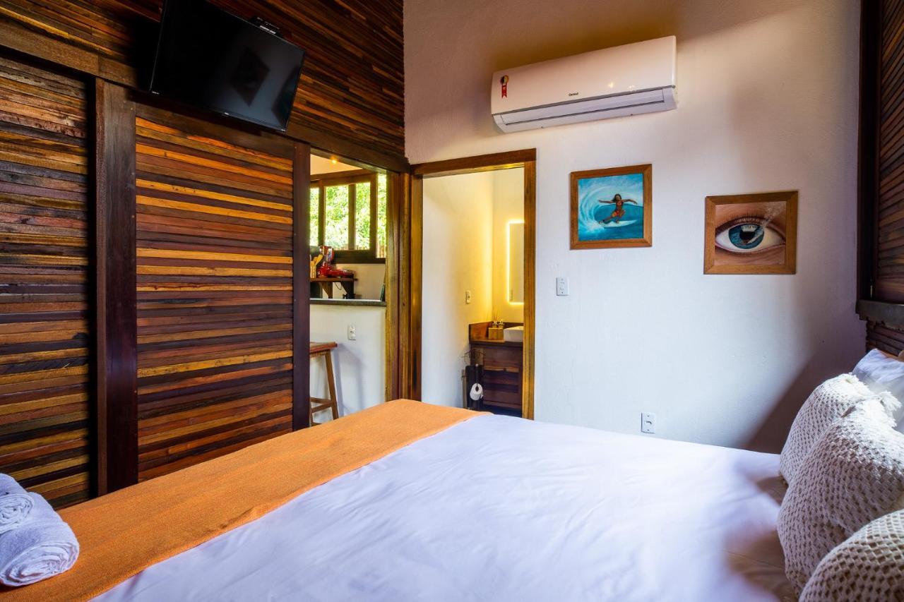Cabana Fluir - Taipu De Fora - Peninsula De Marau บาร์ฮากรังจิ ภายนอก รูปภาพ