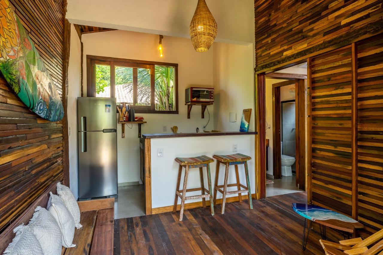 Cabana Fluir - Taipu De Fora - Peninsula De Marau บาร์ฮากรังจิ ภายนอก รูปภาพ