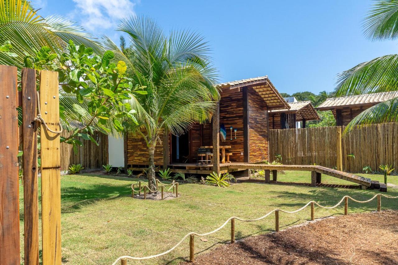 Cabana Fluir - Taipu De Fora - Peninsula De Marau บาร์ฮากรังจิ ภายนอก รูปภาพ