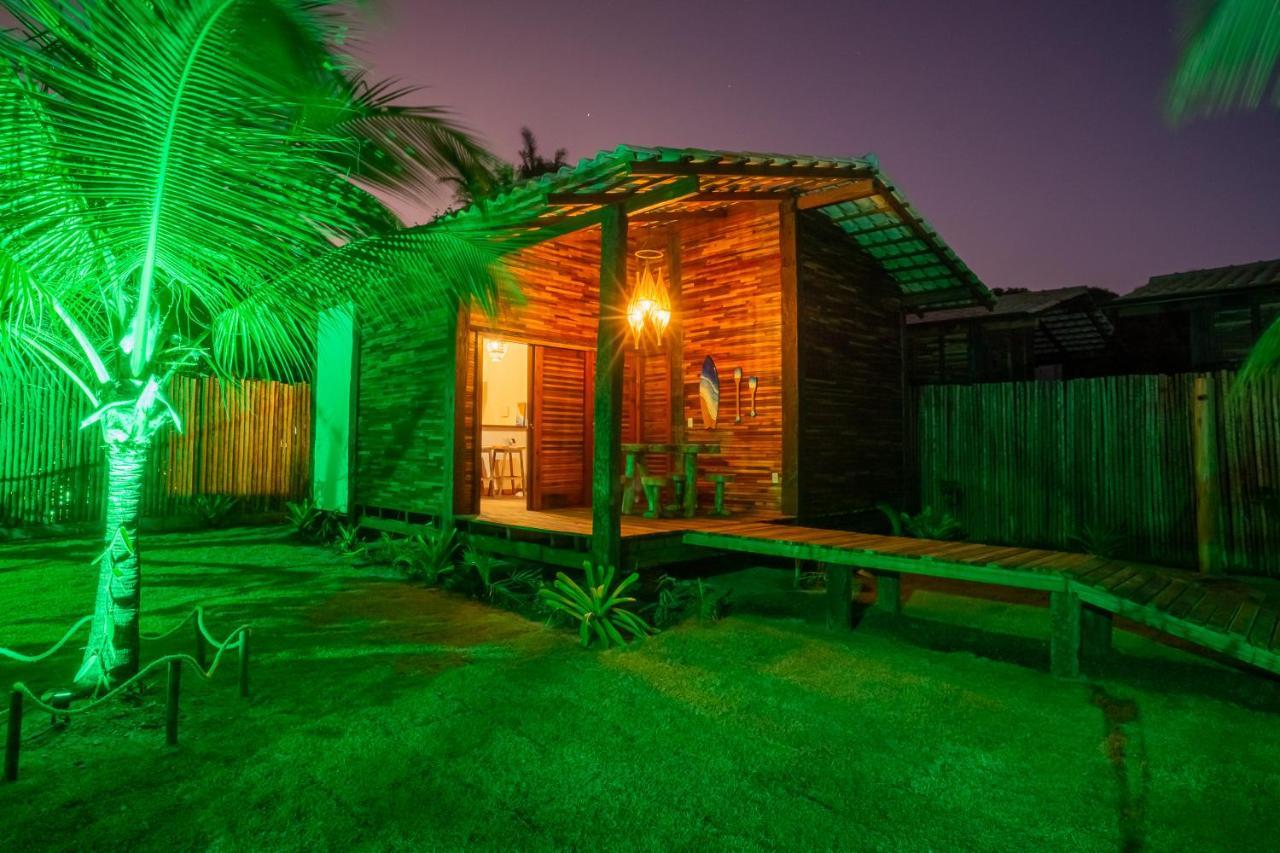 Cabana Fluir - Taipu De Fora - Peninsula De Marau บาร์ฮากรังจิ ภายนอก รูปภาพ