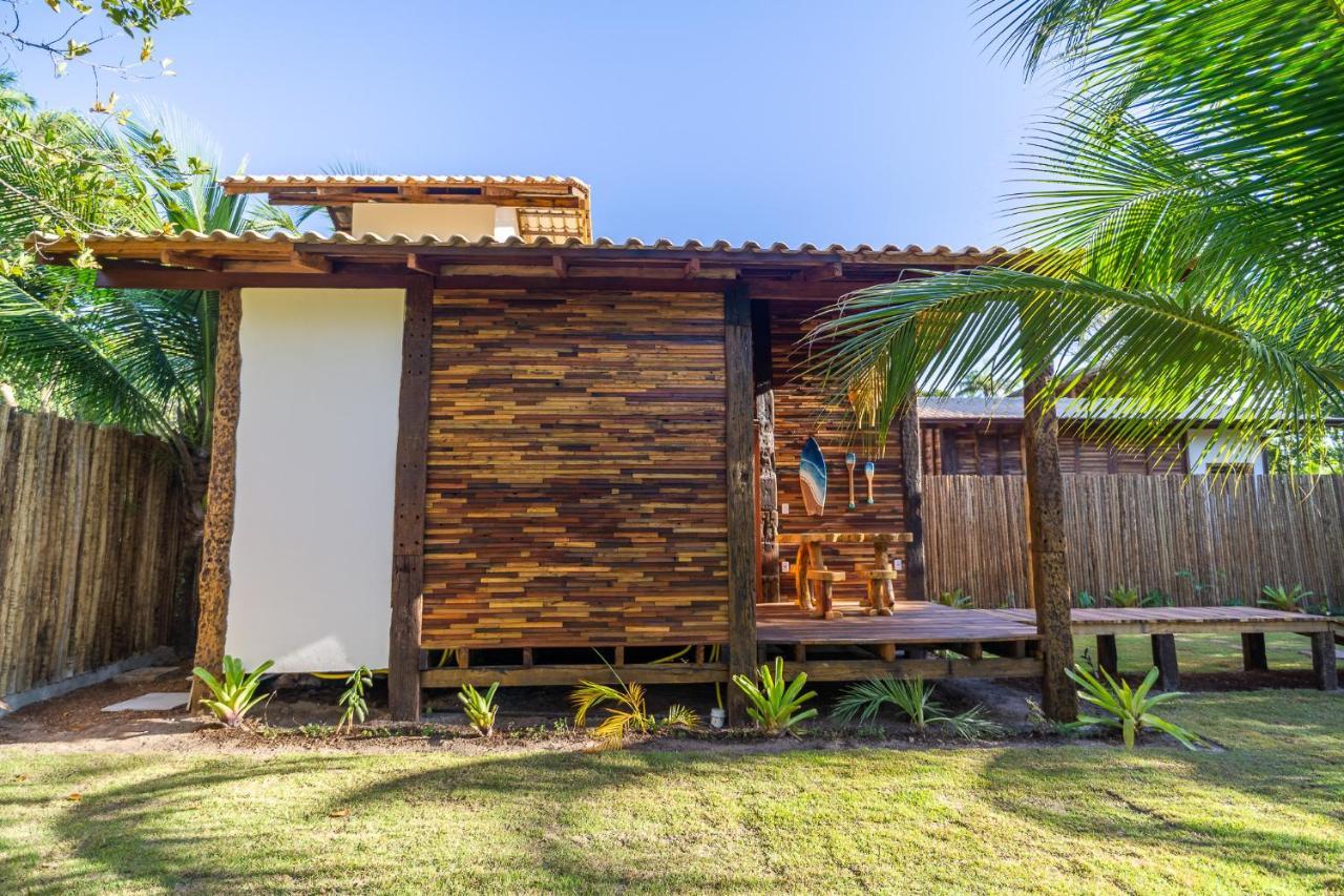 Cabana Fluir - Taipu De Fora - Peninsula De Marau บาร์ฮากรังจิ ภายนอก รูปภาพ