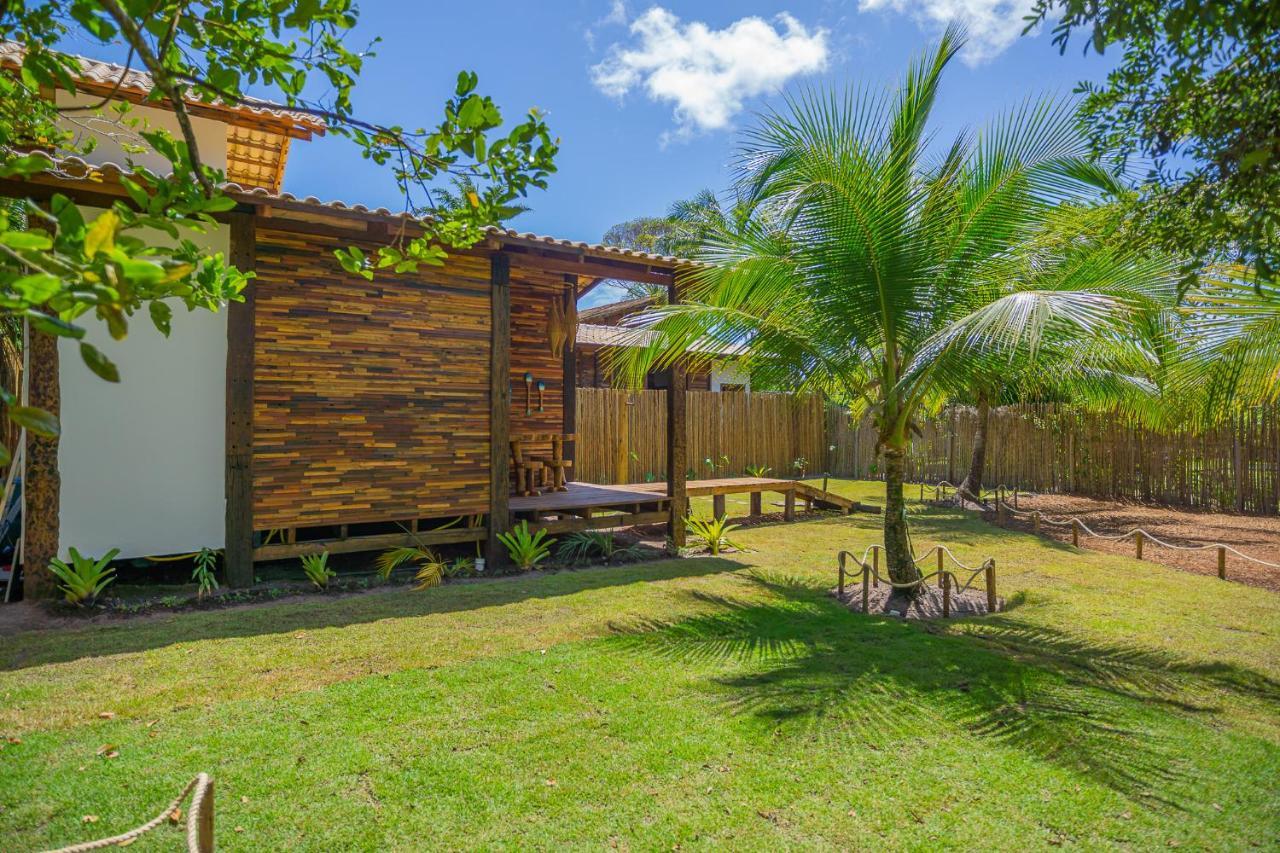 Cabana Fluir - Taipu De Fora - Peninsula De Marau บาร์ฮากรังจิ ภายนอก รูปภาพ