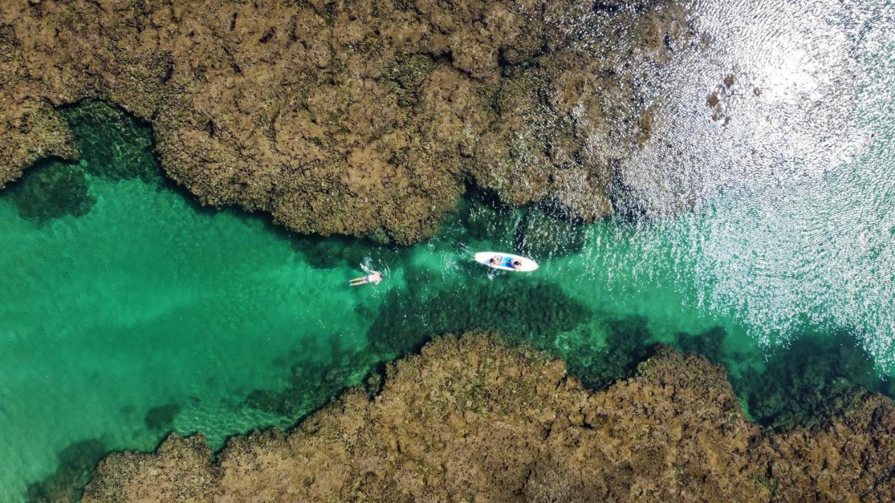 Cabana Fluir - Taipu De Fora - Peninsula De Marau บาร์ฮากรังจิ ภายนอก รูปภาพ