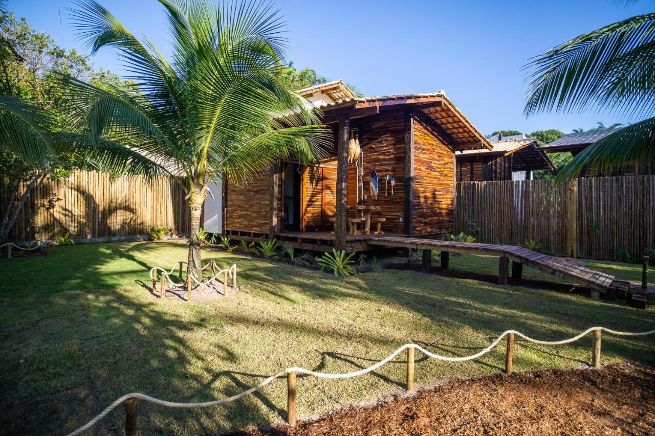 Cabana Fluir - Taipu De Fora - Peninsula De Marau บาร์ฮากรังจิ ภายนอก รูปภาพ