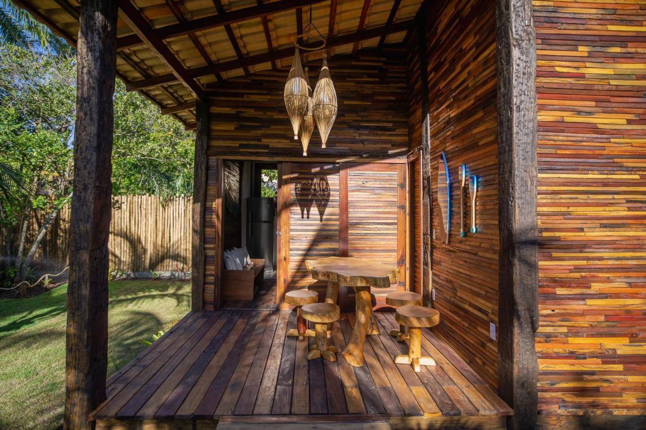 Cabana Fluir - Taipu De Fora - Peninsula De Marau บาร์ฮากรังจิ ภายนอก รูปภาพ