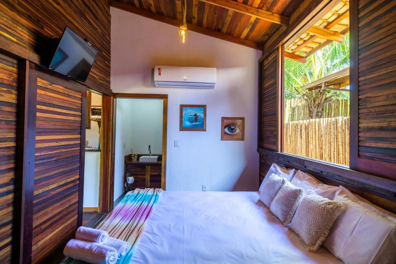 Cabana Fluir - Taipu De Fora - Peninsula De Marau บาร์ฮากรังจิ ภายนอก รูปภาพ