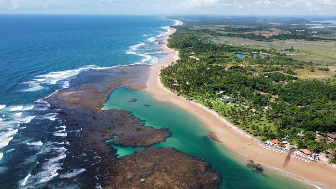 Cabana Fluir - Taipu De Fora - Peninsula De Marau บาร์ฮากรังจิ ภายนอก รูปภาพ