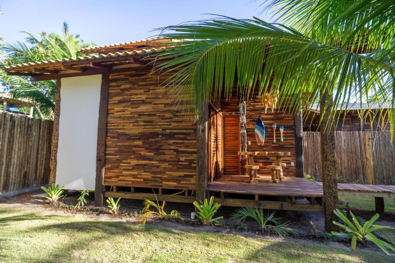 Cabana Fluir - Taipu De Fora - Peninsula De Marau บาร์ฮากรังจิ ภายนอก รูปภาพ