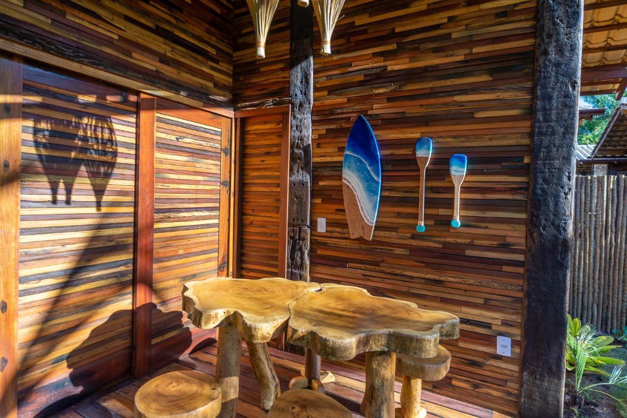 Cabana Fluir - Taipu De Fora - Peninsula De Marau บาร์ฮากรังจิ ภายนอก รูปภาพ