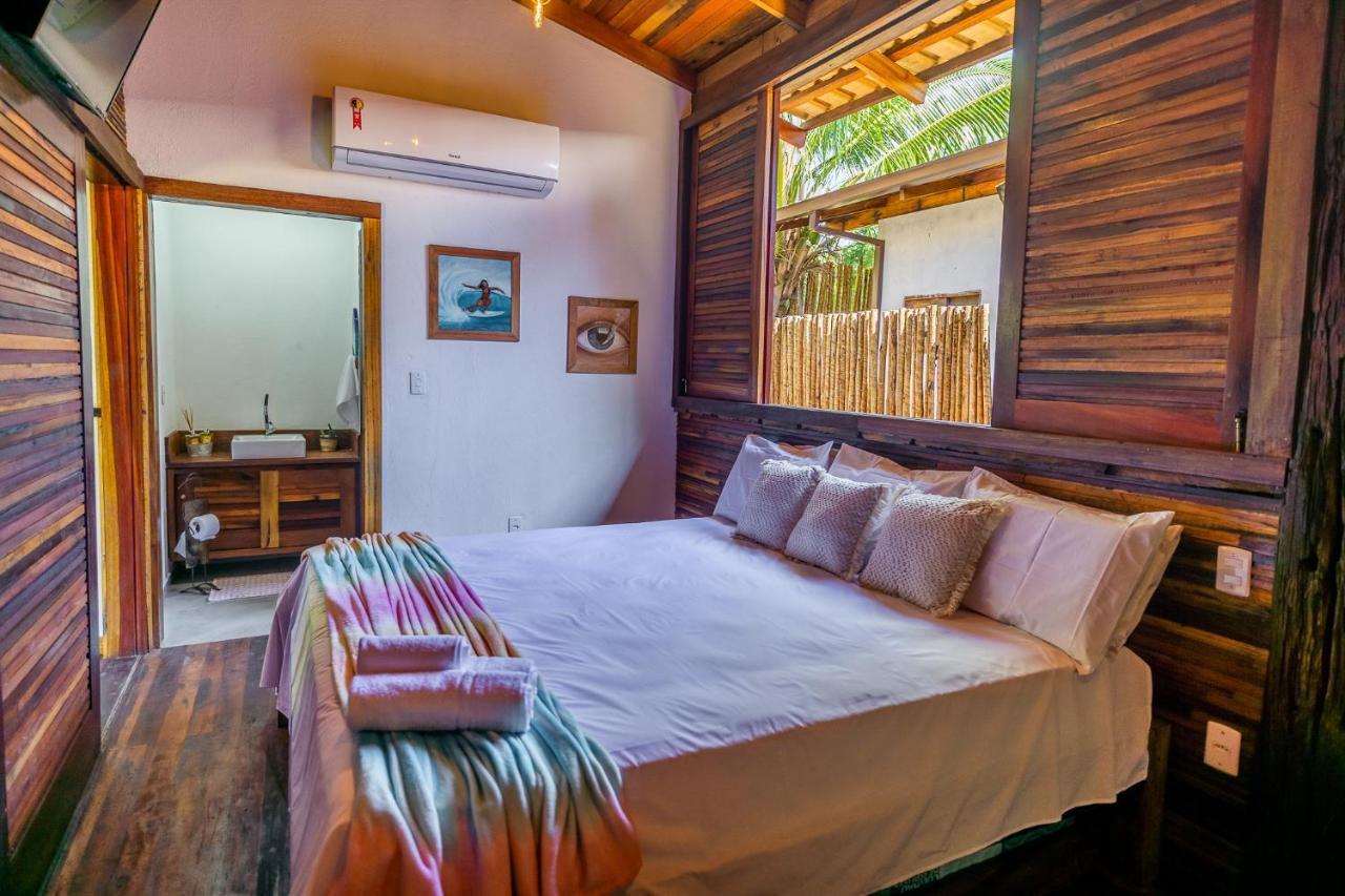 Cabana Fluir - Taipu De Fora - Peninsula De Marau บาร์ฮากรังจิ ภายนอก รูปภาพ