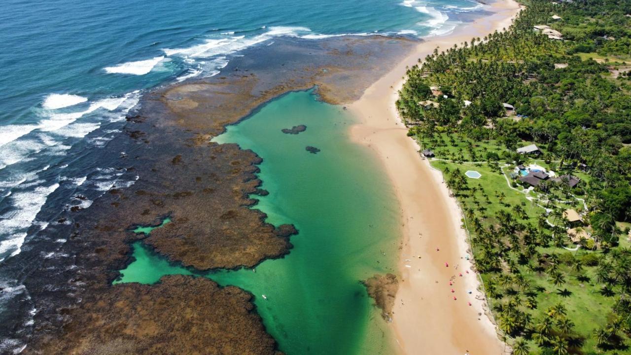 Cabana Fluir - Taipu De Fora - Peninsula De Marau บาร์ฮากรังจิ ภายนอก รูปภาพ