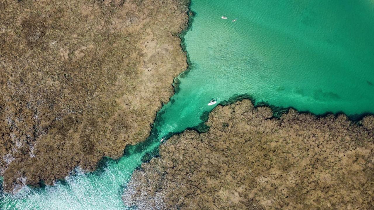 Cabana Fluir - Taipu De Fora - Peninsula De Marau บาร์ฮากรังจิ ภายนอก รูปภาพ
