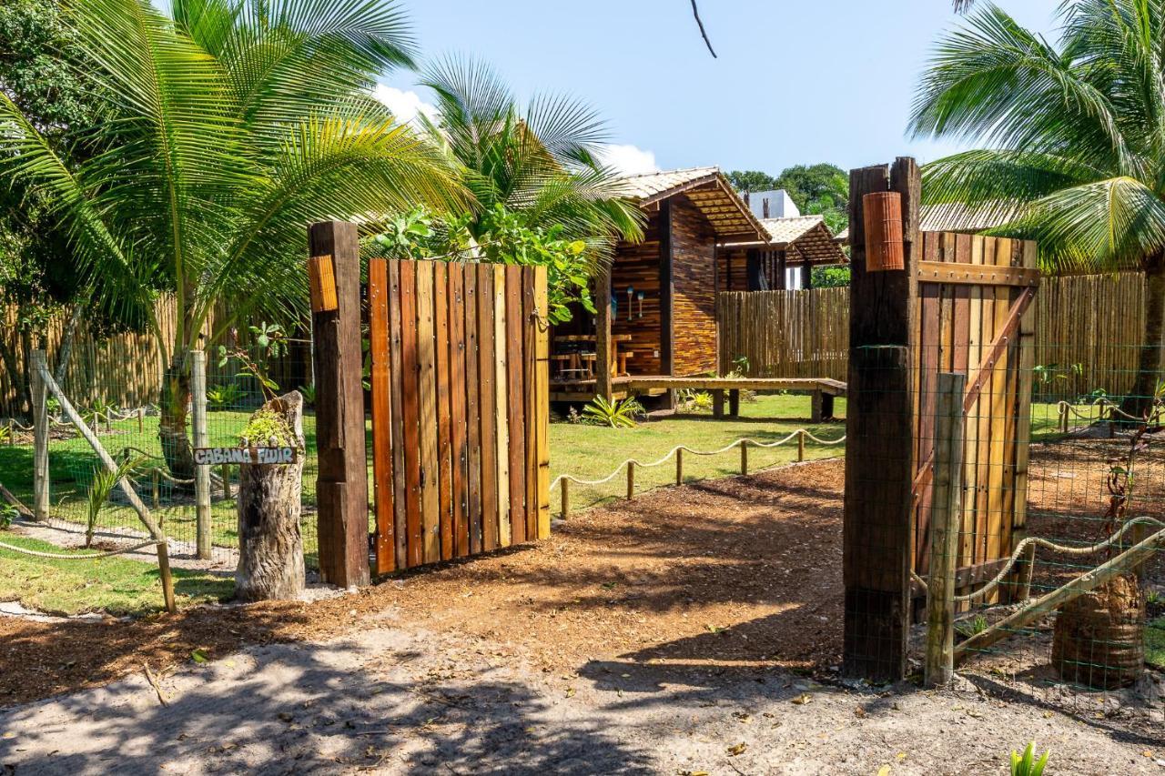 Cabana Fluir - Taipu De Fora - Peninsula De Marau บาร์ฮากรังจิ ภายนอก รูปภาพ