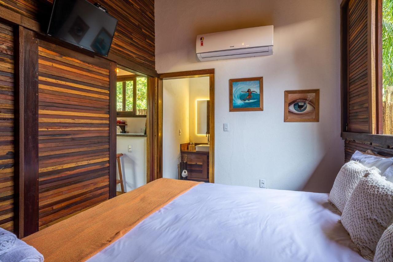 Cabana Fluir - Taipu De Fora - Peninsula De Marau บาร์ฮากรังจิ ภายนอก รูปภาพ