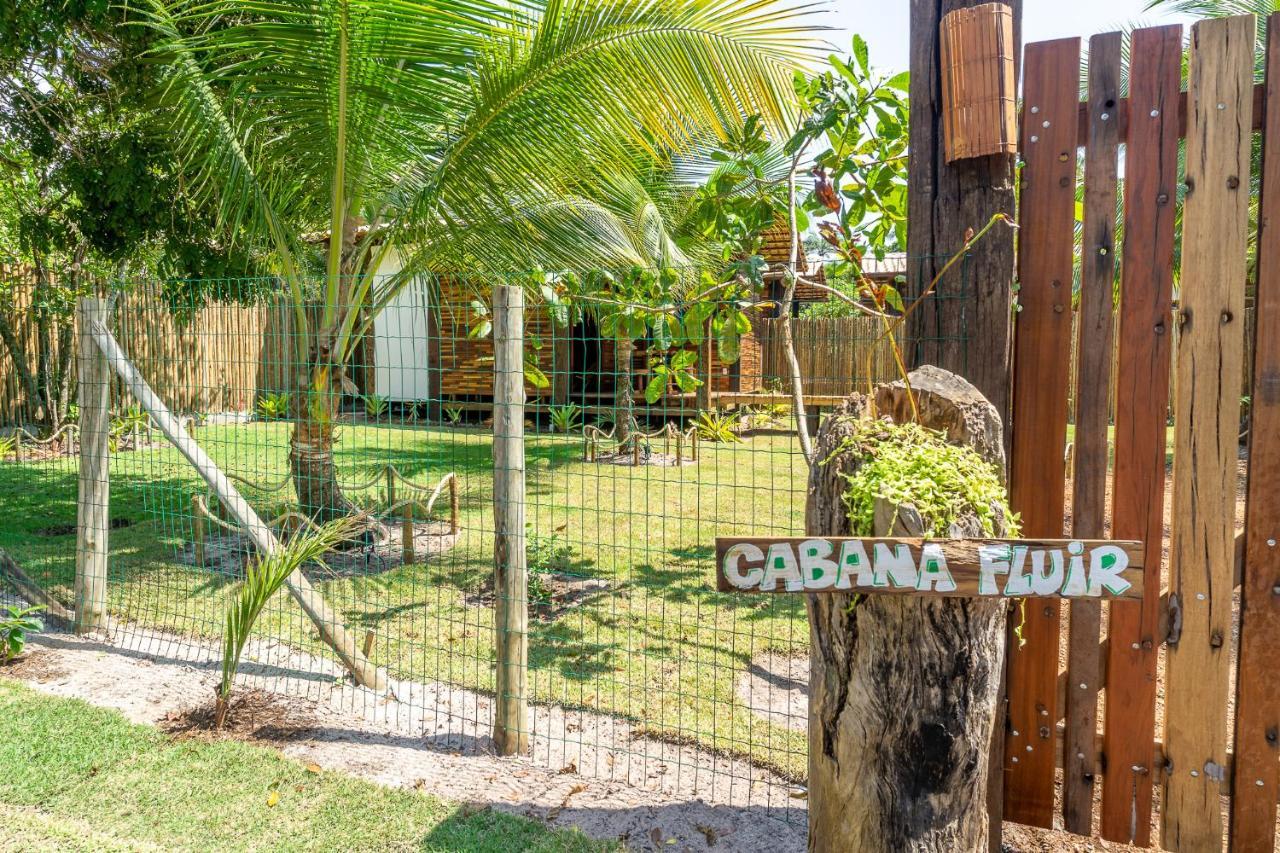 Cabana Fluir - Taipu De Fora - Peninsula De Marau บาร์ฮากรังจิ ภายนอก รูปภาพ