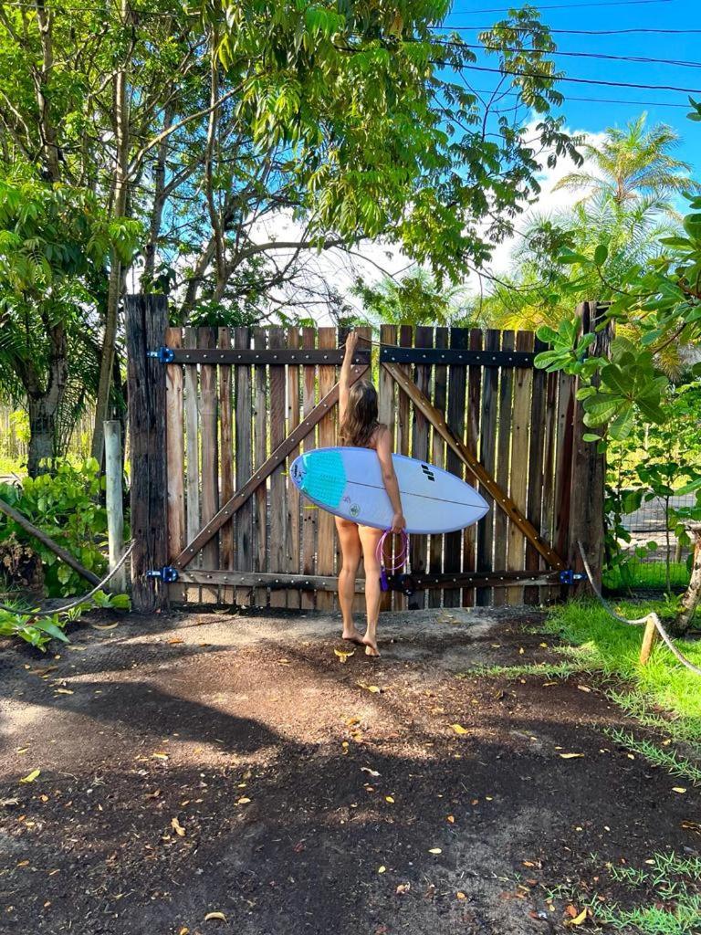 Cabana Fluir - Taipu De Fora - Peninsula De Marau บาร์ฮากรังจิ ภายนอก รูปภาพ
